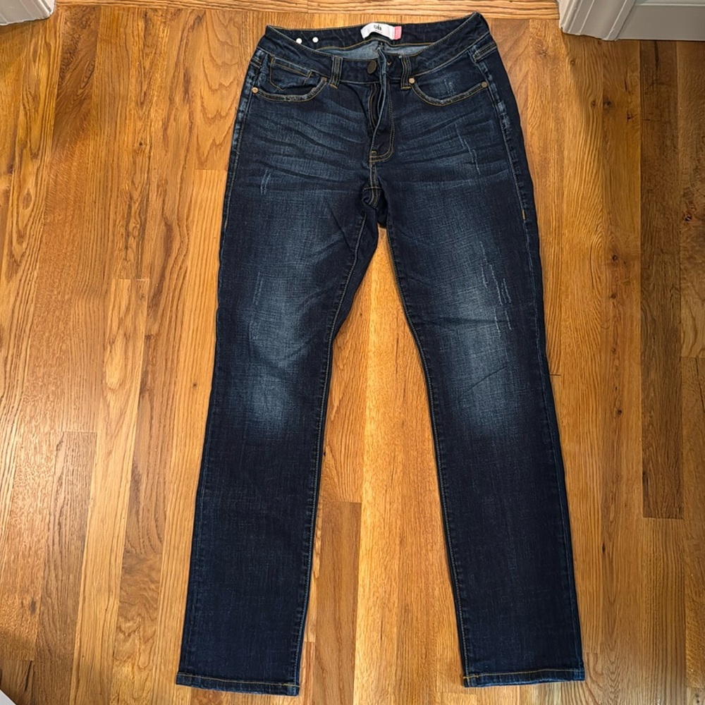 Cabi high straight Jean